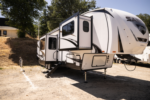 Camper at Granite Mountain - thumbnail
